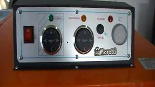 Kotel na pelety MORETTI MORCS 100 kW [upl. by David]