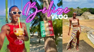 BELIZE TRAVEL VLOG  Discovering the Best of San Pedro Caye Caulker and Belize City [upl. by Carola]