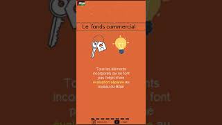 Le fonds commercial Informationfدقيقة [upl. by Editha]