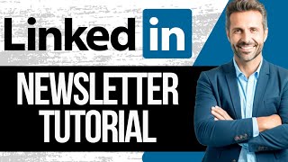 How to Create a Newsletter on Linkedin  Full Tutorial 2024 [upl. by Vadim180]