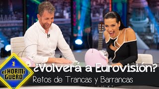 ¿Volverá Chanel a Eurovisión Trancas y Petancas consiguen la exclusiva  El Hormiguero [upl. by Ocirred]