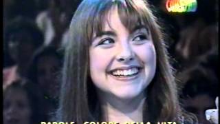 Charlotte Church amp Agnaldo Rayol quot Tormento damore quot no Faustão  2000 [upl. by Aniteb870]