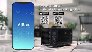 Remote Control with Airthereal MA10KPRO Smart Ozone Generator [upl. by Fidelia472]