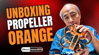 Unboxing Propeller Orange Sunnylife Buat DJI Avata 2 [upl. by Mirabelle]