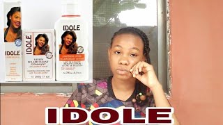 Idole Cream Review [upl. by Iadrahc]