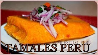 TAMALES PERUANOS 🇵🇪♥️ AmiestiloPeru [upl. by Jamnes]