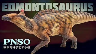 2024 PNSO Zabad the Edmontosaurus Review [upl. by Kaufman]