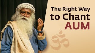 The Right Way to Chant AUM [upl. by Burroughs]