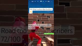 Hit that subscribe button 👇fortnite trending gaming oldclip [upl. by Nylatsyrc965]