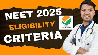 NEET 2025 ELIGIBILITY ✅ CRITERIA  RAKESH STIMULUS [upl. by Dygal]