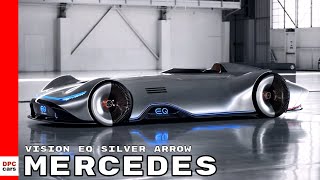 Mercedes Vision EQ Silver Arrow [upl. by Stevana]