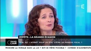 Impôts  la grande évasion  Les questions SMS cdanslair 07112017 [upl. by Evered720]