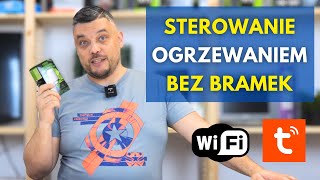 Głowica WiFI  Sterowanie termostatem bez bramki ID3 GTW06 TRV603 [upl. by Huey]