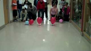 Liberty High School Balloon Powered Race Car Challenge [upl. by Nichola]