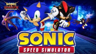 como pegar o shadow doom no sonic speed simulator  SONIC X SHADOW GENERATIONS [upl. by Assirral]