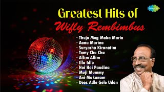 Greatest Hits of Wifly Rembimbus  Konkani Songs  Konkani Hit Songs  Goan Konkani Songs [upl. by Schluter]