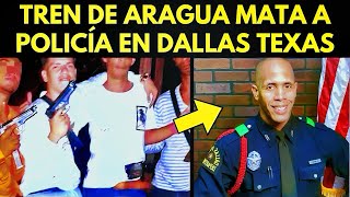 ¡CUMPLIERON SU AMENAZA TREN DE ARAGUA MATA POLICÍA EN DALLAS [upl. by Dearr]