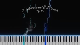 Nocturne in B Minor Op15  Original Composition [upl. by Fonz]