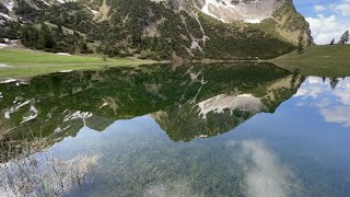 Oberstdorf  Rubihorn  Gaisalpsee 17 Mai 2022 [upl. by Loma]