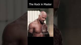 The Rock in Master  foryou trending viralshorts [upl. by Stoffel589]