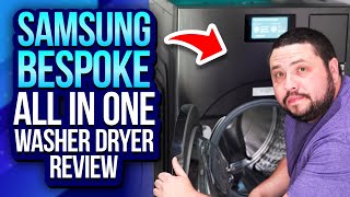 SAMSUNG BESPOKE ALL IN ONE WASHER DRYER COMBO KIT  LETS REVIEW IT [upl. by Ecarg392]