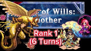 FFBE  Clash of Wills Another  Helion Speed Turn 6 Rank 1 Clear 🤟 [upl. by Risteau]