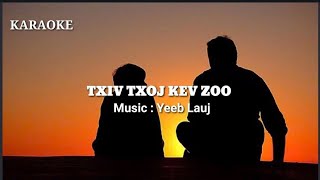 Txiv txoj kev zoo karaoke  nkauj ntseeg tawm tshiab 29102024 [upl. by Derrej]