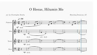 O Hesus Hilumin Mo  Soprano Guide [upl. by Tellford]