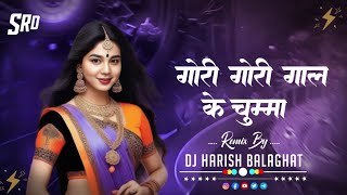 Gori Gori Gaal Ke Chumma ll DJ MANDLA MIX ll DJ HRS BALAGHAT ll Cg Song [upl. by Fairweather]