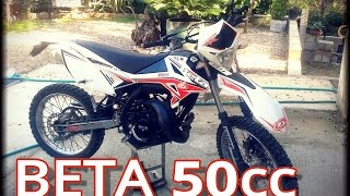 BETA 50 RR Enduro Standard  TRAILER [upl. by Goodrow201]