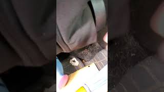 Removing and replacing headrest 2014 dodge journey [upl. by Lampert]