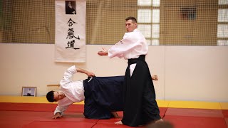 Aikido Ushiro ryote dori by Daniele MONTENEGRO sensei  Yekaterinburg 2024 Part 22 [upl. by Ifok403]