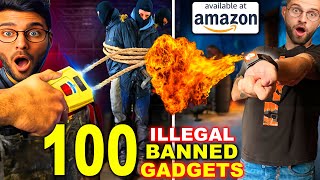 100 Legal Coolest Gadgets from Amazon That Might Be Banned Very Soon [upl. by Newell292]