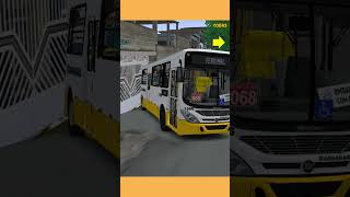 OMSI2  Ônibus da Guanabara passando sufoco e derrapando nas ruas apertadas do Mapa Radial V4 [upl. by Anselm483]