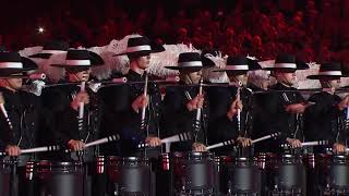 Top Secret Drum Corps  Basel Tattoo 2018 [upl. by Cornish877]