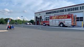 Gilbertsville Fire amp Rescue Station SD 480p [upl. by Atsirhc]