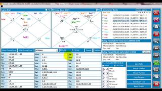 Horosoft Astrology Software Professional 50  Lal Kitab Planet Results and Remedies [upl. by Nol]