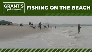 Reel in salmon along Clatsop Spit [upl. by Finella]