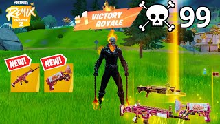 92 Elimination Solo Vs Squads quotZero Buildquot Gameplay Fortnite Chapter 2 REMIX [upl. by Jordana144]