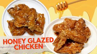 Honey Glazed Chicken [upl. by Ahtennek]