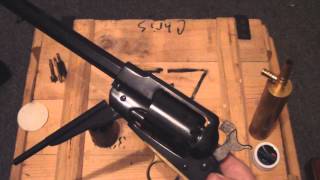 Remington 1858 44 revolver Tabletop [upl. by Wertz]