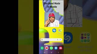 One handed Mode in Android MobileTechArtistVarma [upl. by Ahtram279]