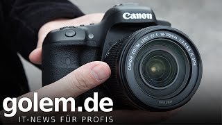 Canon 7D Mark II  Hands on [upl. by Anaehs426]