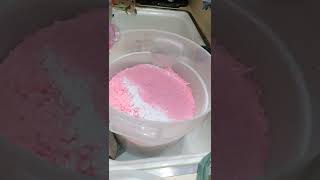 Homemade Powder Laundry Detergent HE Safe [upl. by Emyle]