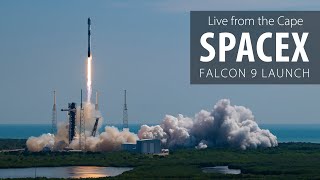 Watch live SpaceX Falcon 9 rocket launches from Cape Canaveral with 23 Starlink satellites [upl. by Retsek]