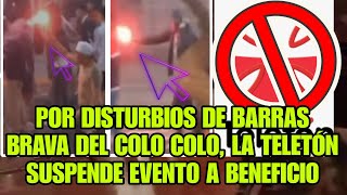 🔥 PREVIA DEL PARTIDO SIMIOS DEJARON LA CAGADA EN COPIAPÓ TELETÓN TUVO QUE SUSPENDER EVENTO [upl. by Kiah]