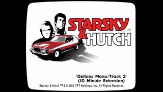 Starsky amp Hutch Game  Options MenuTrack 2 [upl. by Tareyn163]