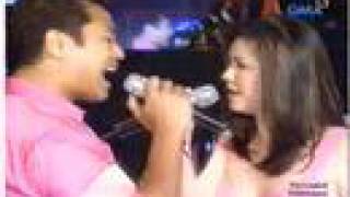 Regine sings Tell Me with Ariel RiveraLive [upl. by Piderit]