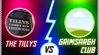 Tillys A vs Grimsargh Club danny park cup match 1 [upl. by Akihsay]