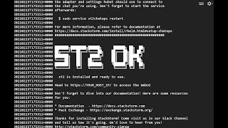 StackStrom Installation in CentOS 8 [upl. by Ramsay]